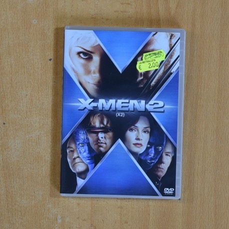 X MEN 2 - DVD