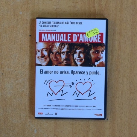 MANUALE D AMORE - DVD
