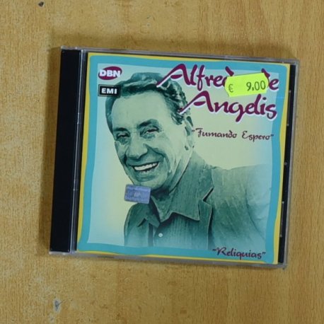 [404665] ALFREDO DE ANGELIS - FUMANDO ESPERO - CD