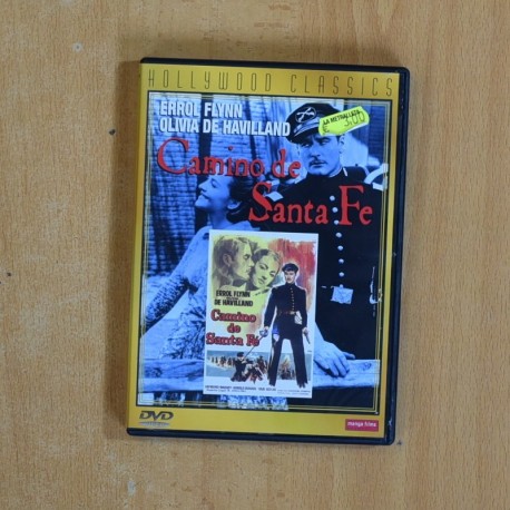 CAMINO DE SANTA FE - DVD