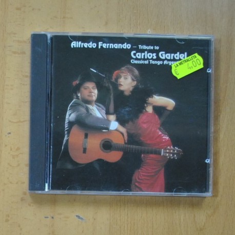 [288860] ALFREDO FERNANDO - TRIBUTE TO CARLOS GARDEL - CD