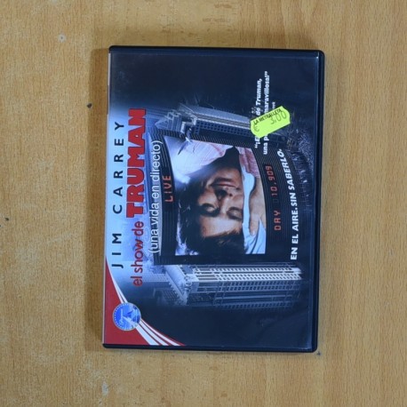 EL SHOW DE TRUMAN - DVD