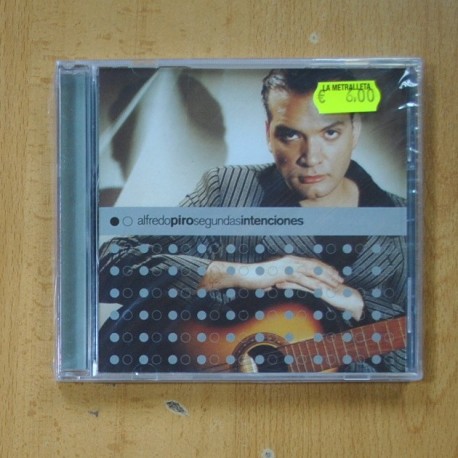 [301058] ALFREDO PIRO - SEGUNDAS INTENCIONES - CD