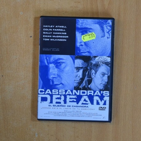 CASSANDRAS DREAM - DVD