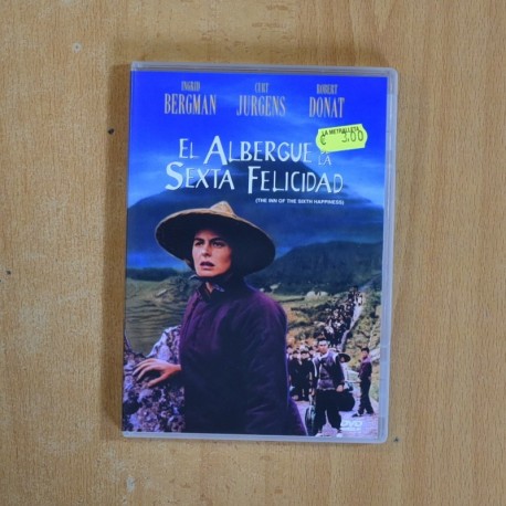 EL ALBERGUE DE LA FELICIDAD - DVD