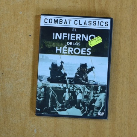 EL INFIERNO DE LOS HEROES - DVD