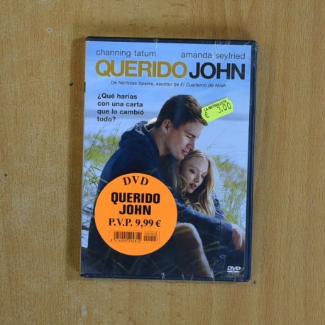 QUERIDO JOHN - DVD