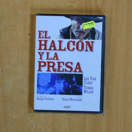 EL HALCON Y LA PRESA - DVD