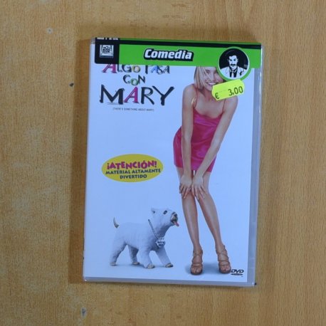 ALGO PASA CON MARY - DVD