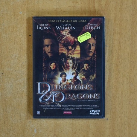 DUNGEONS & DRAGONS - DVD