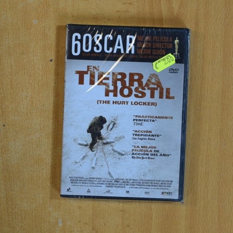 EN TIERRA HOSTIL - DVD