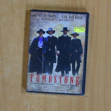 TOMBSTONE - DVD