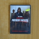 MISION IMPOSIBLE PROTOCOLO FANTASMA - DVD