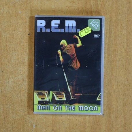 REM MAN ON THE MOON - DVD