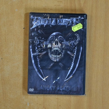 MEGADETH ANGRY AGAIN - DVD