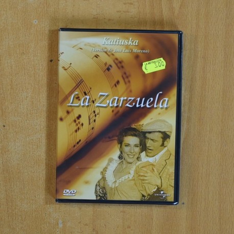 LA ZARZUELA KATIUSKA - DVD