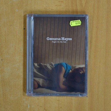 GEMMA HAYES NIGHT ON MY SIDE - DVD