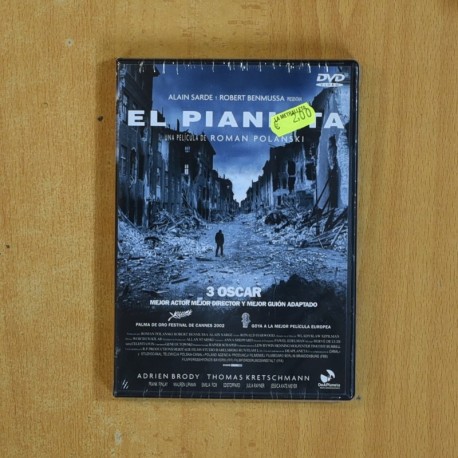 EL PIANISTA - DVD