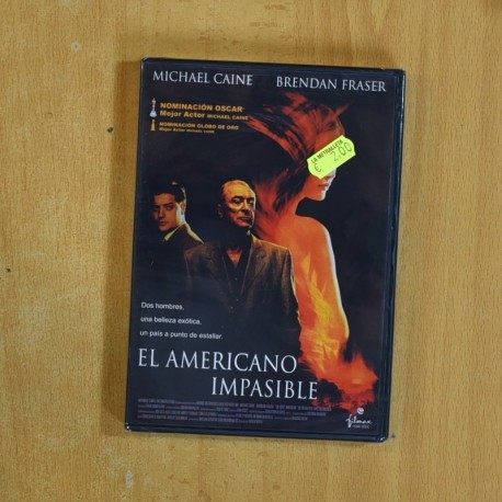 EL AMERICANO IMPASIBLE - DVD