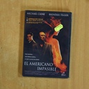 EL AMERICANO IMPASIBLE - DVD