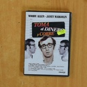 TOMA EL DINERO YCORRE - DVD