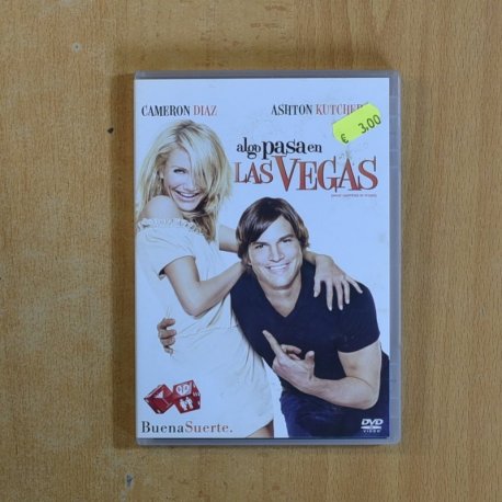 ALGO PASA EN LAS VEGAS - DVD