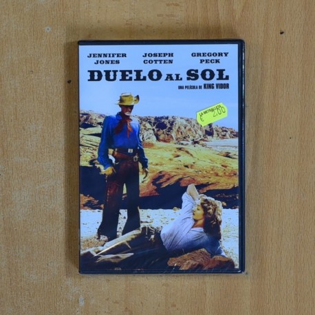 DUELO AL SOL - DVD