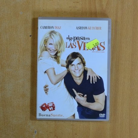 [404524] ALGO PASA EN LAS VEGAS - DVD