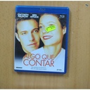 ALGO QUE CONTAR - BLURAY
