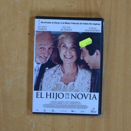 EL HIJO DE LA NOVIA - DVD