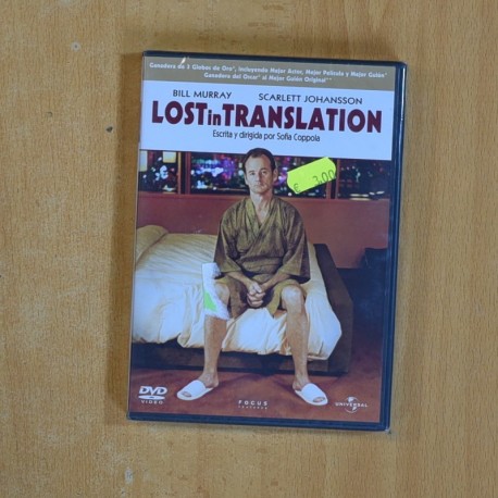 LOST IN TRANSLATION - DVD