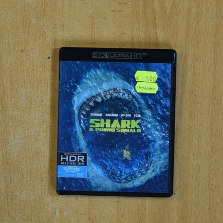 MEGALODON 4K - BLURAY