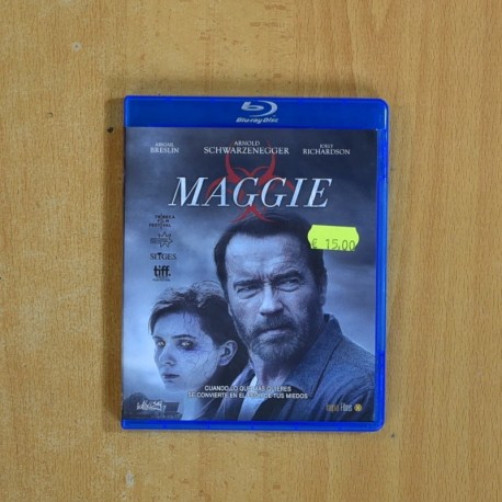 MAGGIE - BLURAY