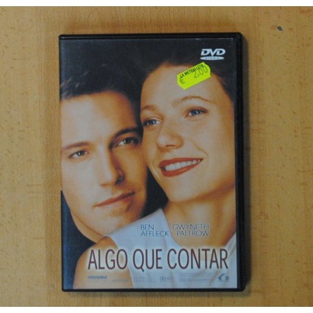 [256768] ALGO QUE CONTAR - DVD
