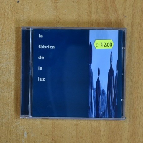 LA FABRICA DE LA LUZ - LA FABRICA DE LA LUZ - CD