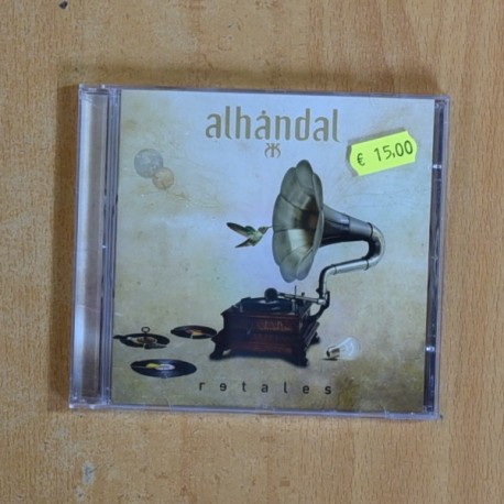 ALHANDAL - RETALES - CD