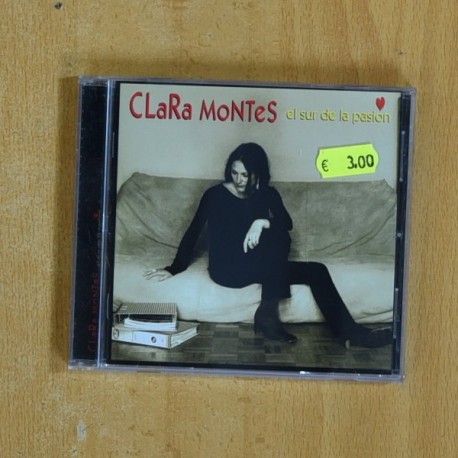 CLARA MONTES - EL SUR DE LA PASION - CD