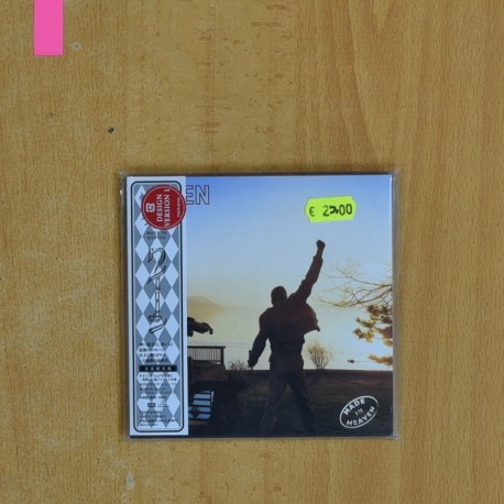 QUEEN - MADE IN HEAVEN - EDICION JAPONESA CD