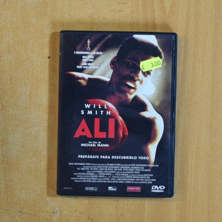 ALI - DVD