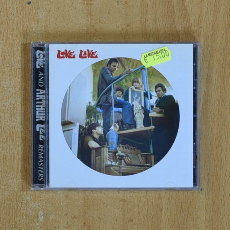 LOVE AND ARTHUR LEE - LOVE LOVE - CD