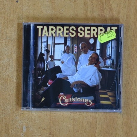 JOAN MANUEL SERRAT - TARRES SERRAT CANSIONES - CD