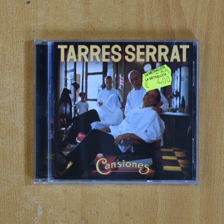 JOAN MANUEL SERRAT - TARRES SERRAT CANSIONES - CD