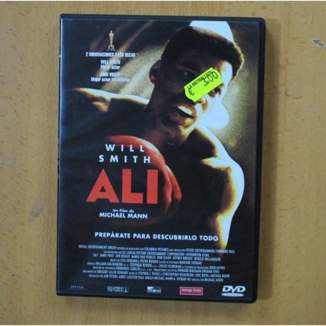 ALI - DVD