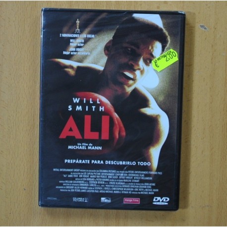 ALI - DVD