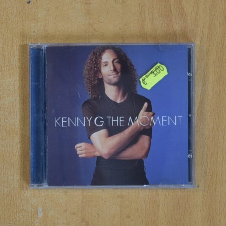 KENNY G - THE MOMENT - CD
