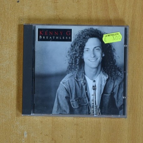 KENNY G - BREATHLESS - CD