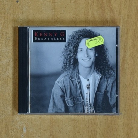 KENNY G - BREATHLESS - CD