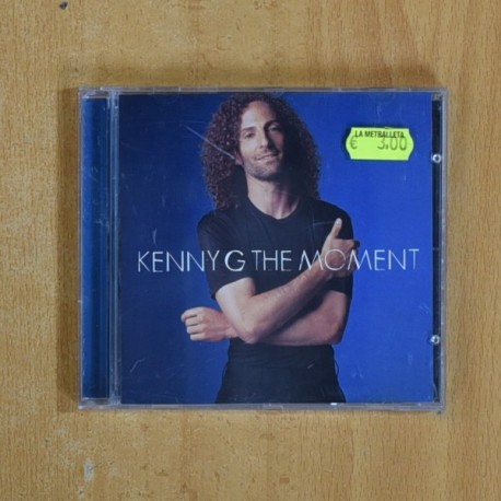 KENNY G - THE MOMENT - CD
