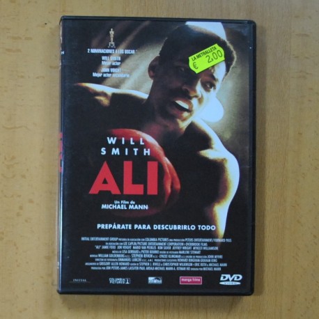ALI - DVD