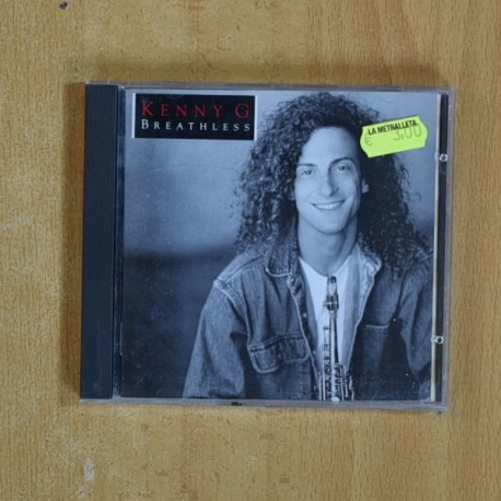 KENNY G - BREATHLESS - CD